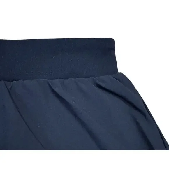 Spanx Yes Pleats Skort Womens Black Athletic Skirt Size 1x Pleated Shorts Liner - Picture 12 of 13